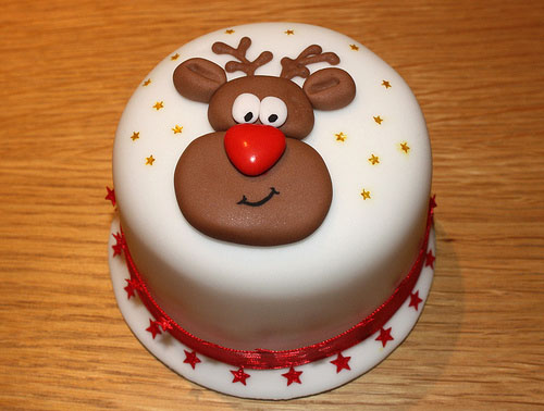 christmas cake decoration