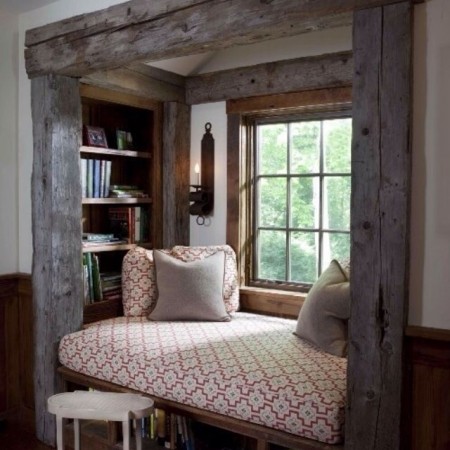 Bedroom Charmingly Rustic