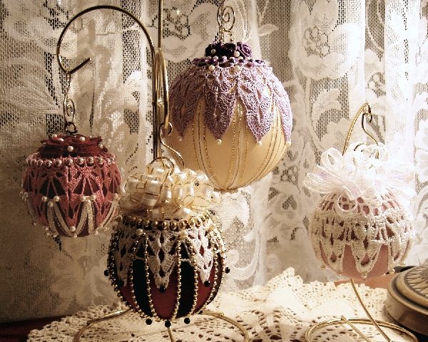 Christmas Crocheted Ornaments (3)