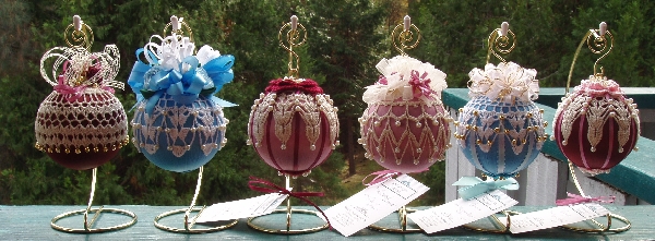 Christmas Crocheted Ornaments (7)