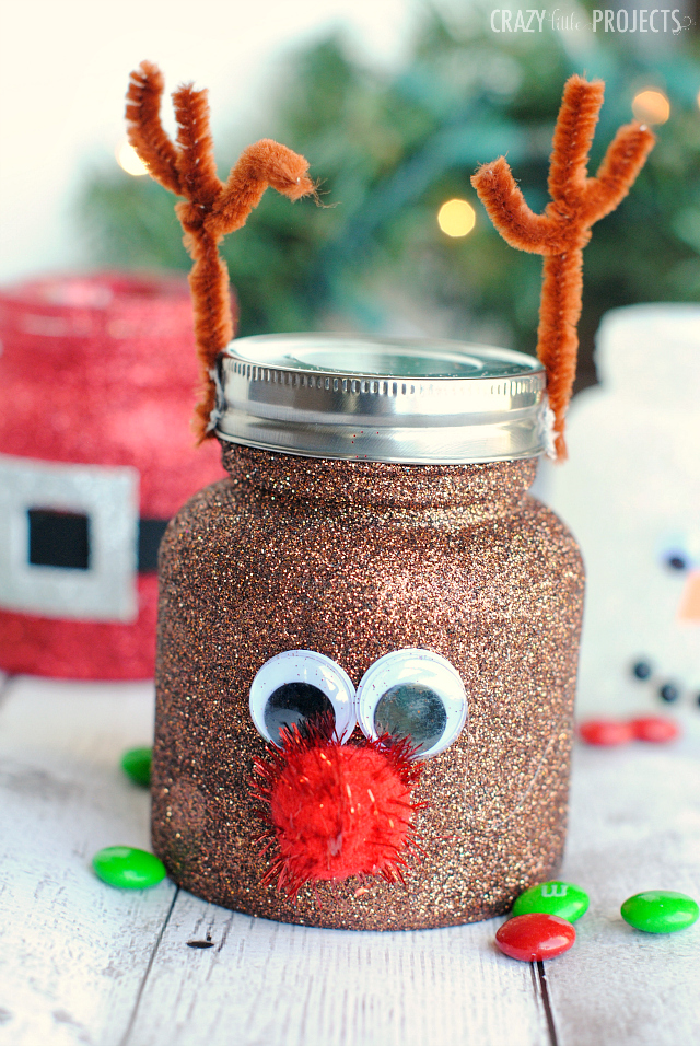 Christmas Treat Jars