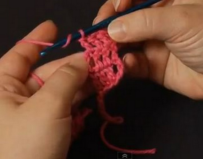 Double-Crochet
