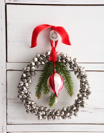 Jingle Bell Wreath