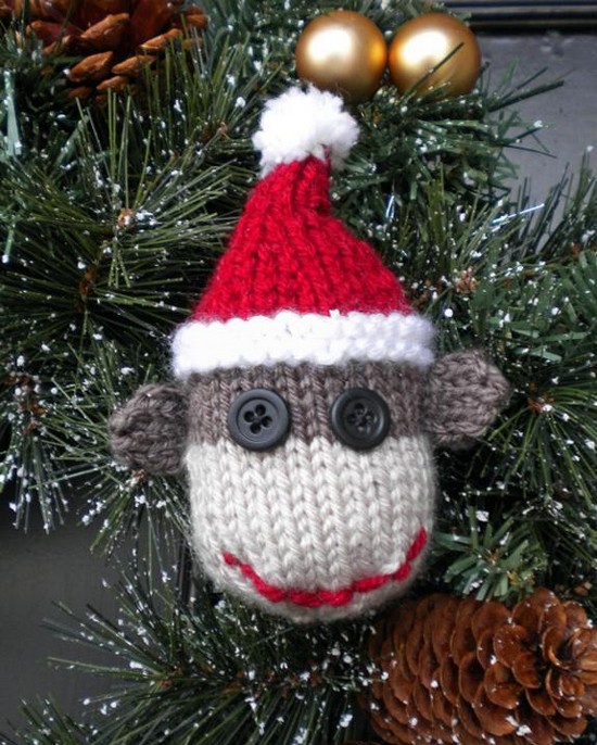 Knitted Christmas Ornaments (9)