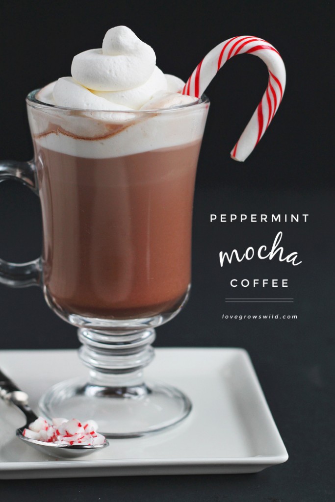 PEPPERMINT MOCHA COFFEE