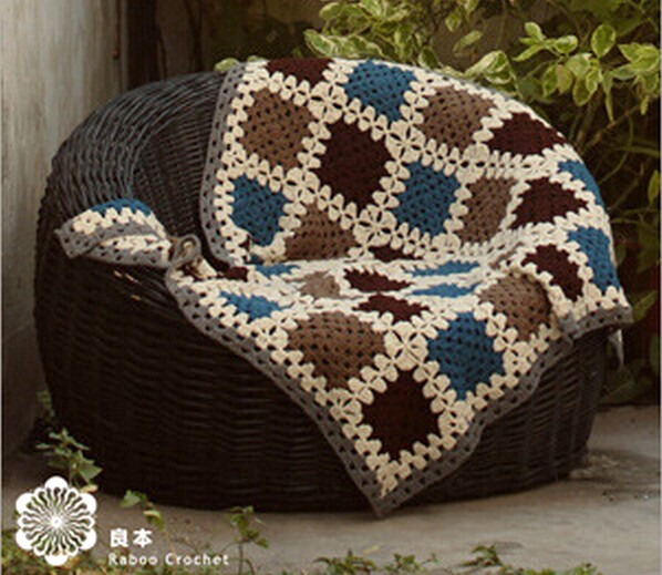 Couvertures crochet (11)