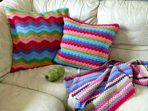 Couvertures crochet (14)