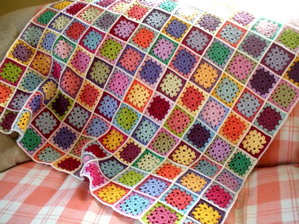 Couvertures crochet (5)