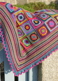 Couvertures crochet (7)