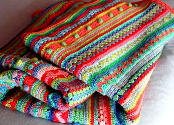 Couvertures crochet (8)
