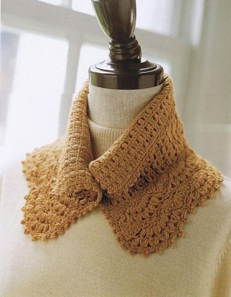 Crochet Scarves Patterns (3)