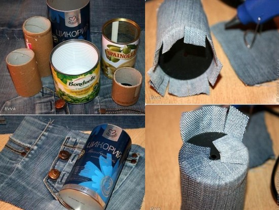 Ideas for recycling jeans (10)
