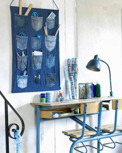 Ideas for recycling jeans (11)