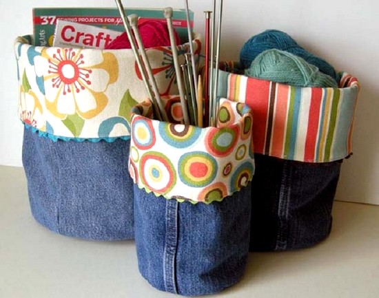 Ideas for recycling jeans (5)