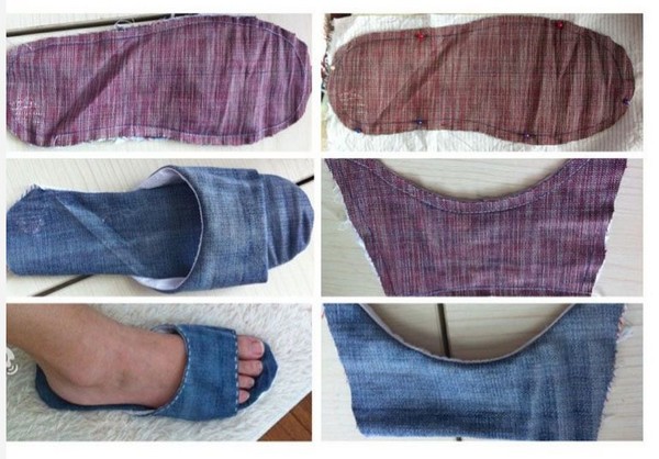 Ideas for recycling jeans (7)
