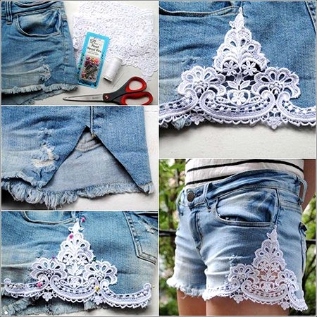 Ideas for recycling jeans (8)