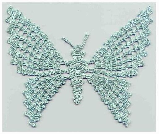 crochet buterflies (19)