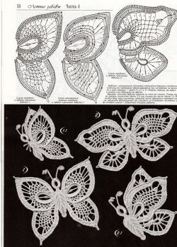 crochet buterflies (25)