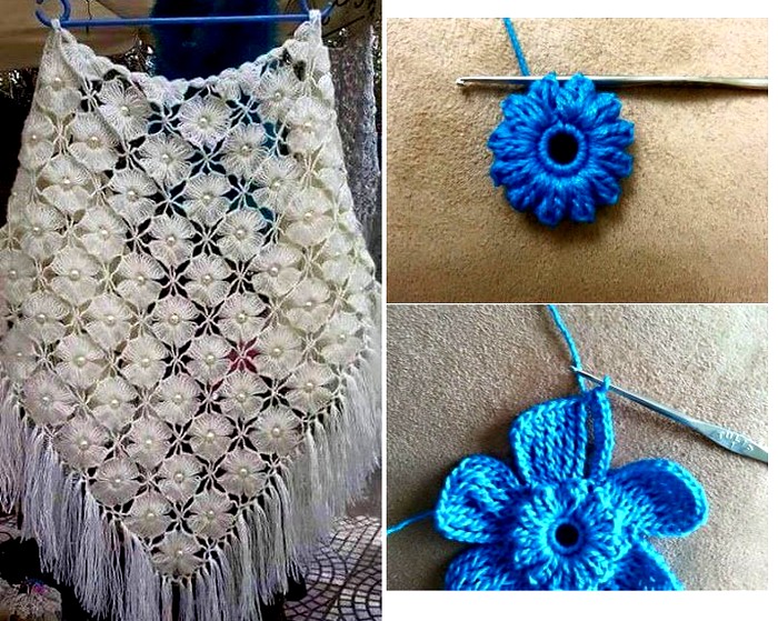 Crochet shawls (5)