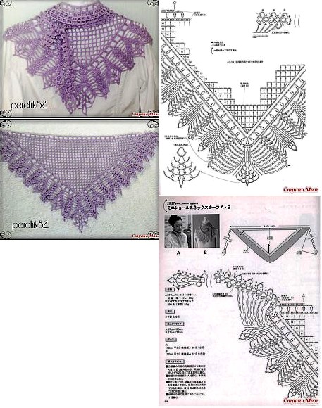 Crochet shawls (9)