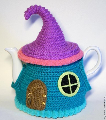 Crocheted Teapot (22)