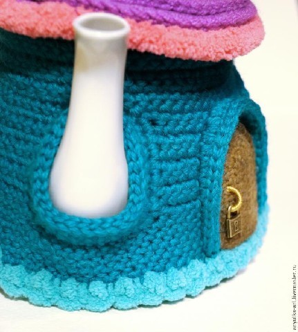 Crocheted Teapot (25)
