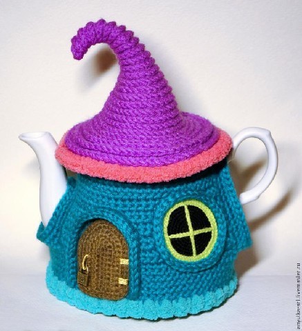 Crocheted Teapot (26)