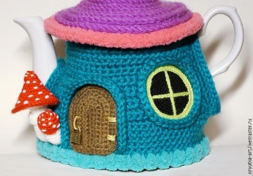 Crocheted Teapot (29)