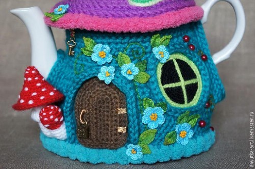Crocheted Teapot (31)