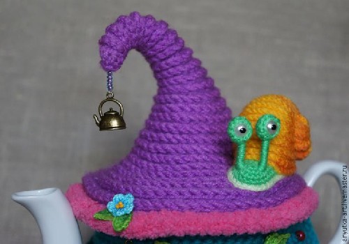 Crocheted Teapot (32)