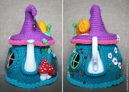 Crocheted Teapot (33)