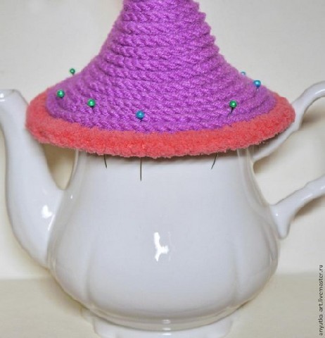 Crocheted Teapot (6)
