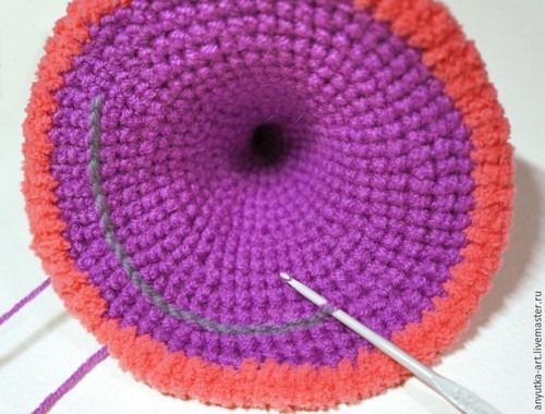Crocheted Teapot (7)