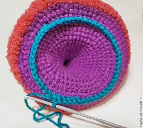 Crocheted Teapot (8)