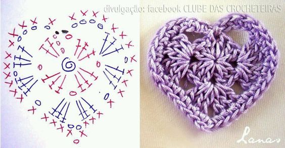 crochet hearts (12)
