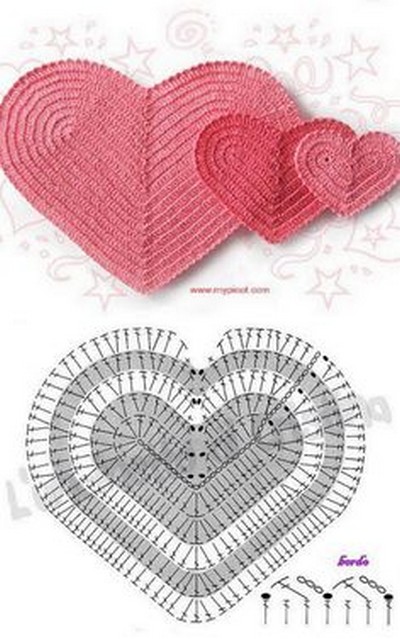crochet hearts (21)