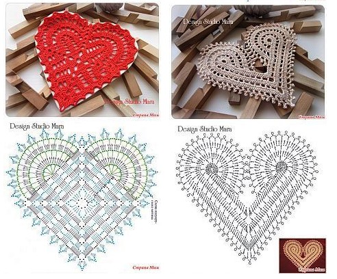 crochet hearts (23)