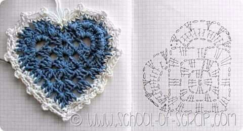 crochet hearts (24)