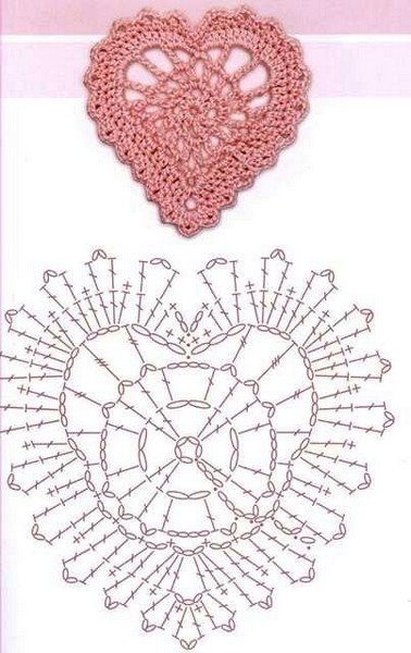 crochet hearts (6)