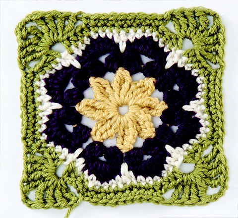 crochet square blanket (5)