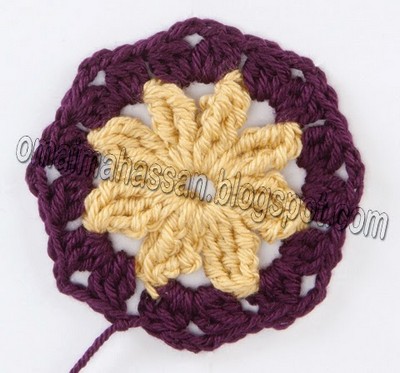 crochet square blanket (6)