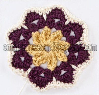 crochet square blanket (8)