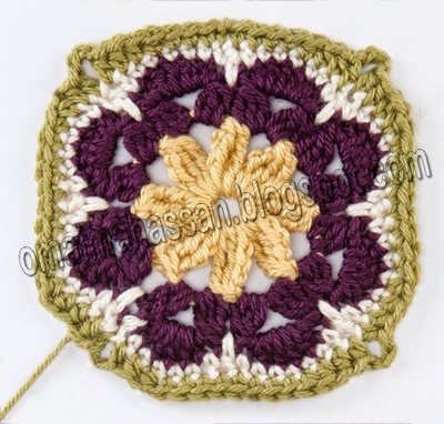 crochet square blanket (9)