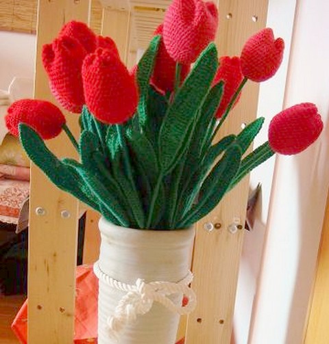 crochet tulips (3)