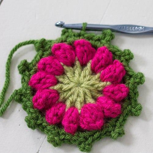 lovely crochet square (2)