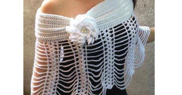 Torbellino Diversidad Consejos Easy Crochet Poncho with video | Home, Garden and Crochet Patterns and  Tutorials