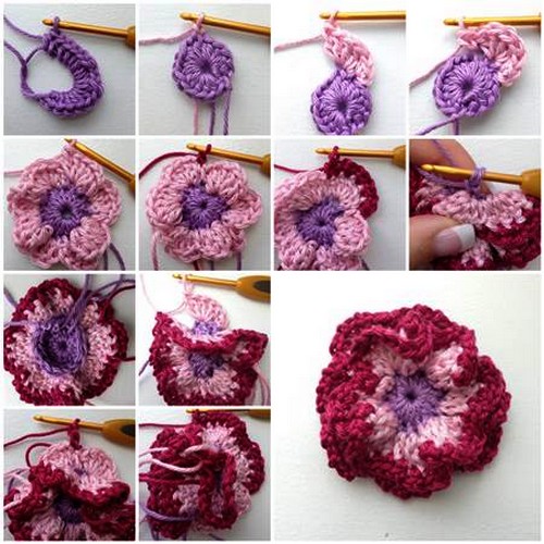 crochet flower pattern (12)