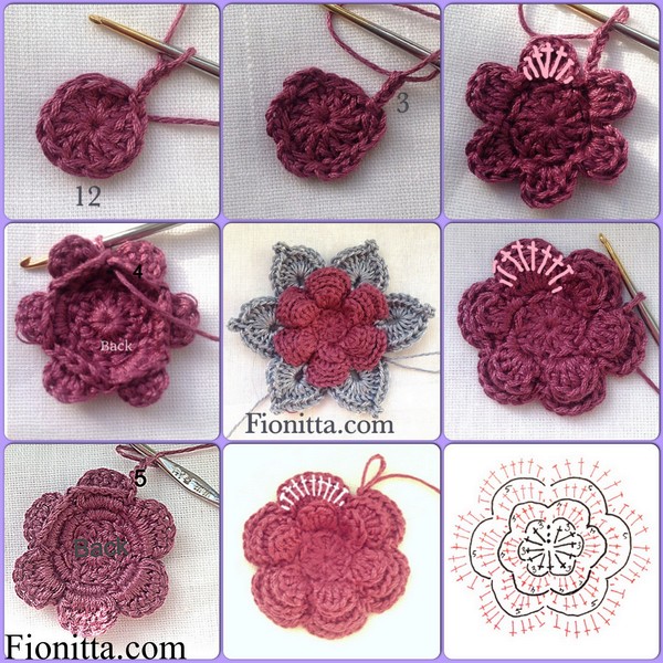 crochet flower pattern (16)
