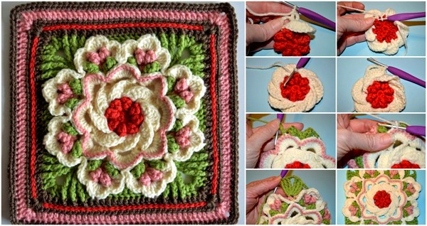 crochet flower pattern (9)