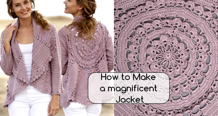 How to Make a magnificent jacket